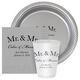Mr & Mr Arched Napkins Image 2 of 2